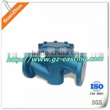 Durability OEM aluminum casting Guanzhou Nonstandard casting gate valve part &casting service