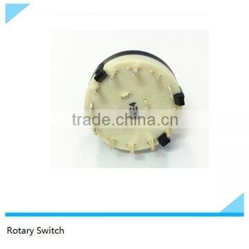automatic changeover switch 2-pole double throw switch 6-position rotary switch