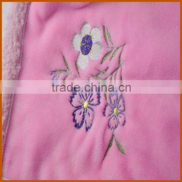 Fashion Home Textile Bath Tower Coral Fleece Blanket photo-5