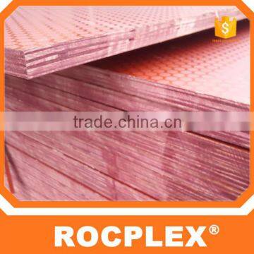 Double Hot Press Brown Film 18mm Brand Name Film Faced Plywood From Rocplex Company photo-4