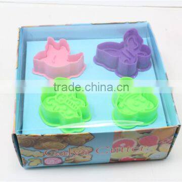 Animals shapr cookie press tools set