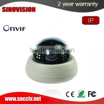 Cheap Price Fixed Lens IR Dome Camera Network Mini IP Camera 2.0MP