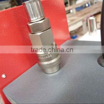 Fuel injector cleaner equipment