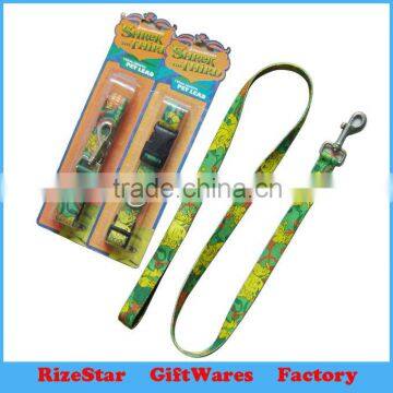 2015 hot new polyester dog leashes