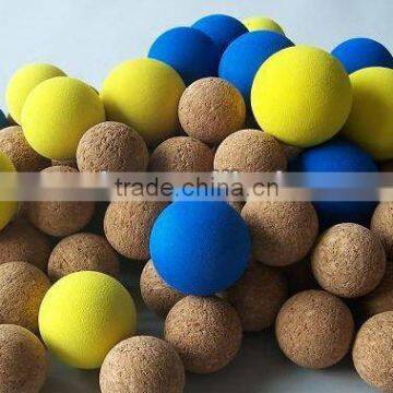 " LEECORK" Small Cork Ball in Various Diameter photo-3