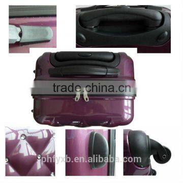 2016 Eminent ABS/PC Luggage Trolley/Durable Hotel Suitcase / Fashion Women Cool Color Travel Trolley Suitcase photo-4