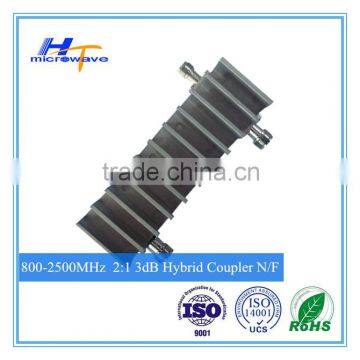 3dB Hybrid Coupler hybrid Combiner 2x1 800 - 2500MHz 200W 300W 500W(Telecommunication)