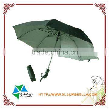 2 foldable cheap promotional customised umbrella