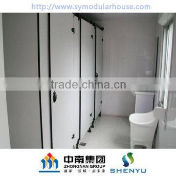 prefabricated container bathrooms