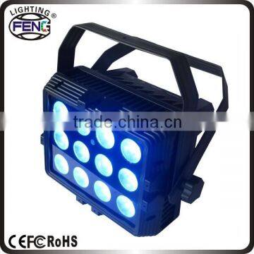 12*15w Wireless Dmx Led Akku Par Power Led Wateproof Outdoor Lighting Luminaire