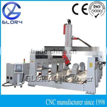 Large Moulde Making CNC Router Auto Tool Changer/Auto-Calibration