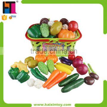 Kids Pretend Game Toy Imitated Plastic Vegetable Toy photo-2