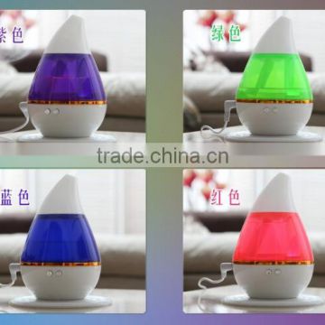 Water drop Colorful gradient light holmes humidifier