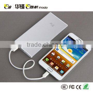 power bank,portable battery with 10000mAh capacity