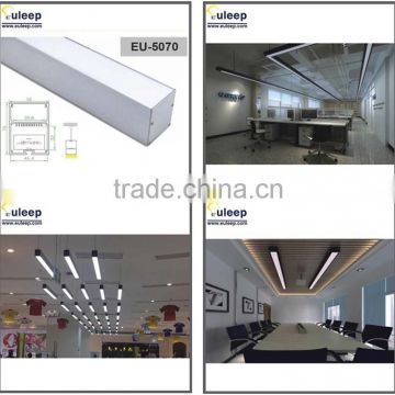 SMD2835,Aluminum profile linkable office led pendent light hot sell in North America,1000mm,20w,customized length is available