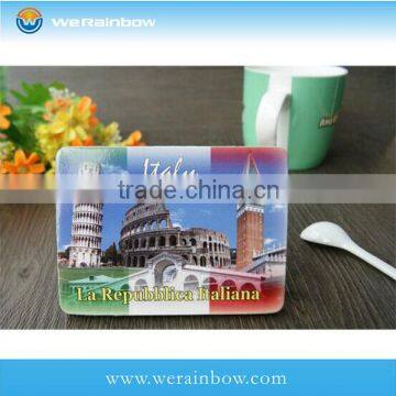 hot sale embossed pvc fridge magnets tourism souvenirs