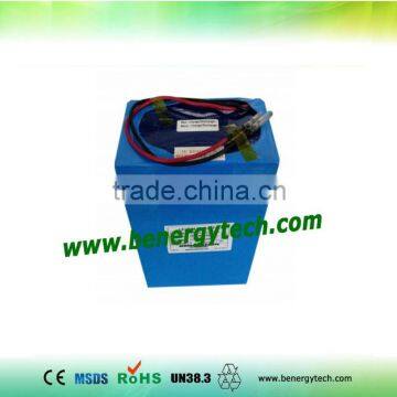 24V 20AH wheelchair battery lifepo4 battery pack