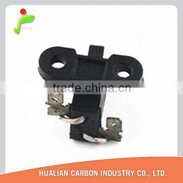Brand new automobile and motorcycle starter and alternator brush holder