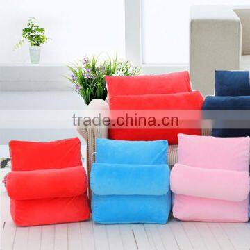 Triangle Shape Cushion Recycle Foam Cushion Pillow Cushion