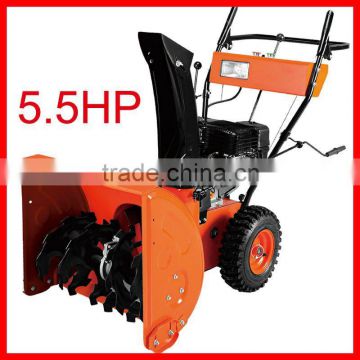 5.5HP snow cleaning machine