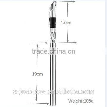 Wine Chiller Cooler Rod Stick With Bottle Wine Aerating Pourer, Aerator Wine Pourer Quality Choice photo-2