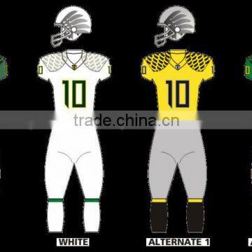 Custom Sublimated Football Uniform photo-6