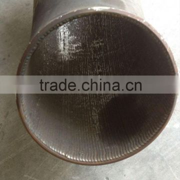 High chromium hard alloy wear resistant steel pipe