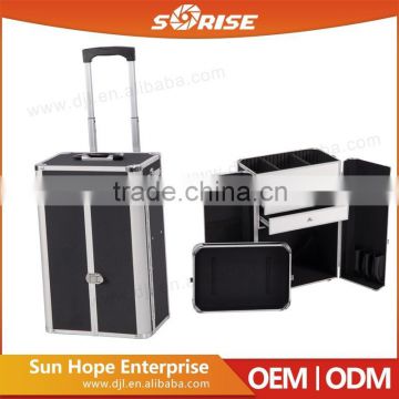 Fashion High Quality Rolling Storage Trolley Case