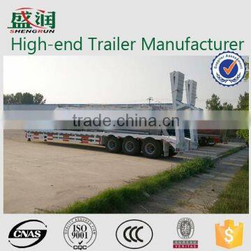 53FT Low Bed Semi Trailer