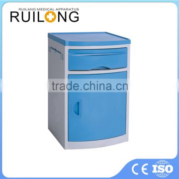 Best Quality Blue ABS Plastic Ward Bedside Cabinet