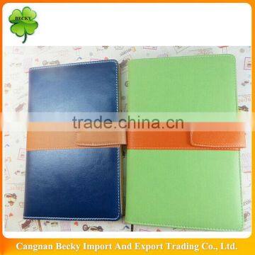 2014 High quality portable paper notebook