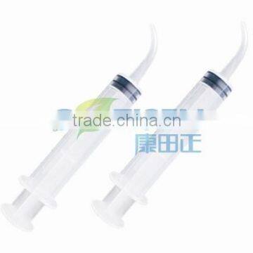 disposable dental Curved Utility Syringes 12ml in high quality,convenient to use