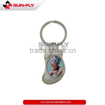 Sublimation Promotion Keychain (SFS-G04_06)