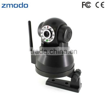 Zmodo Pan and Tilt Wireless Wifi P2P IP Camera with sd