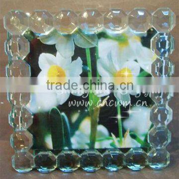 beautiful high quality crystal Photo Frame for gifts or souvenirs