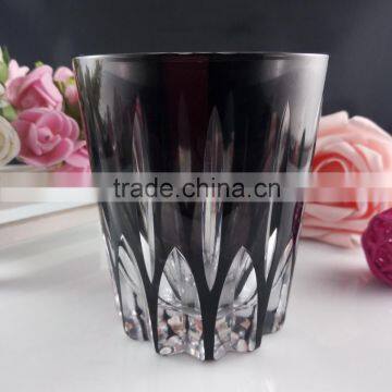 350ml new design crystal cup glass cup for wedding party and home