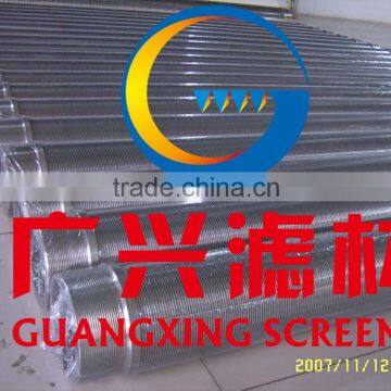 GXmanufacture Continuous Slot Sand Control Screen Water Filter