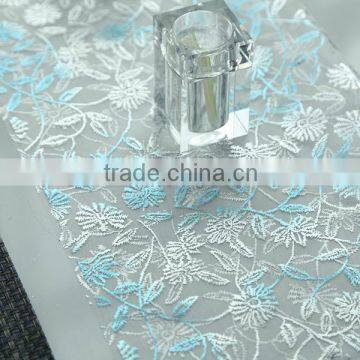 Hot Selling Textile Bronzing and Glitter Printing Table Runner Celebration Decoration photo-3