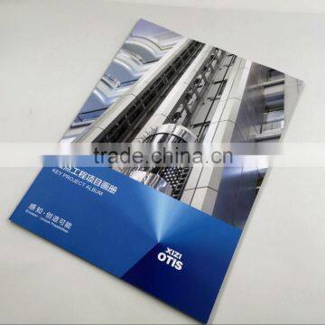 Custom printed presentation Brochure Advertising Booklet