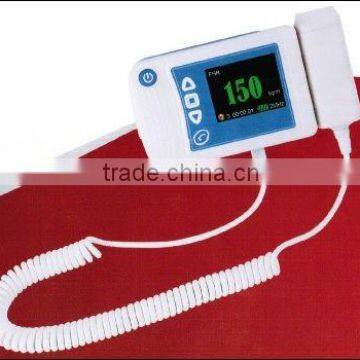 Professional Pocket Fetal Doppler for Hospital/Clinic/Home Use, 2.4" TFT Display