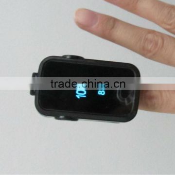 cheap finger pulse oximeter with alarm function