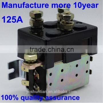 DC88 Magnetic DC Contactors Magnetic Electrical DC Reversing Contactor Solenoid Similar Curtis Albright dc Contactor 12V 125A