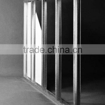 galvanized steel partition stud and track