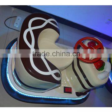 Theme Party Baba Cake Style Electric Dodgem Bumper Car Kiddie Rides Bumper Car Kids photo-5
