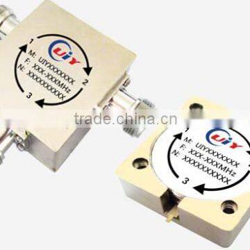 RF/Microwave high power Circulator 70MHz to 130MHz from shenzhen