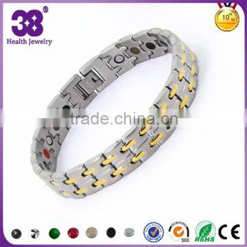 Romantic High Polished Stainless Steel Fashion Bracelet Manufacturer