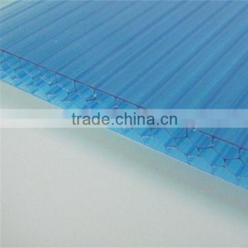 Guangdong polycarbonate sheet factory bayer policarbonate honeycomb board in China (TN2629)