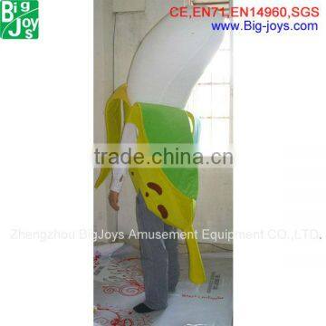 2013 Popular Adult Banana Mascot Costume