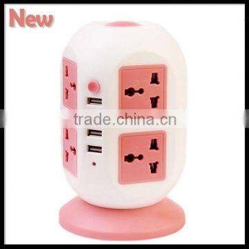 Newest Schuko Angled Wall Socket Outlet For Hotel