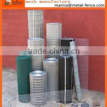 China Supplier Anping High quality automatic heavy galvanized welded wire mesh fence panel